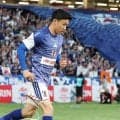 【日本代表】遠藤航３カ月半ぶり実戦復帰　吉田麻也からキャプテンマーク引き継ぐ