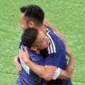 ブラボー！長友佑都が後半開始から途中出場　日本人初の５大会連続メンバー入り…Ｗ杯壮行試合