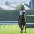 【むらさき賞】レーン騎乗 レイニングが接戦制してオープン入り