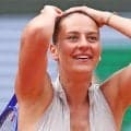  4度の全仏OP女王破り初の8強 