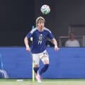 【日本代表】伊東純也、左シャドーの位置で攻撃を活性化　南野、三笘不在で不安の声を払拭