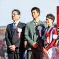 【日本ダービー】見上愛＆竹内涼真がプレゼンターとして登壇