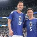 長友祐都、盟友・吉田麻也の１４分間に「うれしさも、寂しさも。胸が熱くなりました」…サッカーＷ杯壮行試合
