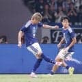 【日本代表】三笘の「左シャドー」に伊東、中村、後藤を試す「いいテストができた」森保監督