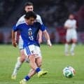 【日本代表】中村敬斗、不発も「ここで絶好調というよりその先へピークを持っていけたらいい」