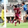 【高校サッカー】磐田東・エースＦＷ高田心羽の先制弾もＰＫ戦で敗れる　４年ぶり決勝まであと一歩