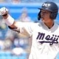 あるぞドラフト1位競合　明治大の「ネクスト近本」　榊原七斗にスカウト高評価
