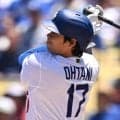 大谷翔平、第２打席は好機で空振り三振もドジャース先制点　山本由伸先発