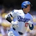 大谷翔平、第３打席は左飛　打球はフェンスの前で捕られる　山本由伸先発