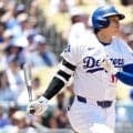 ド軍9点大勝、大谷翔平は2安打＆16戦連続出塁…打率.280上昇　山本由伸は5勝目