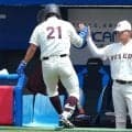 天覧試合で光った"元プロ"早大監督の勝負勘　敵軍エースに刺さった“人情代打”