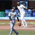 「これ簡単に見えるけどむずいのよね」阪神・佐藤輝が見せたビッグプレーにファン騒然　慣れない右翼で身体能力示す　才木もグラブ叩いて称賛