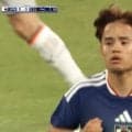 国立競技場が騒然！久保建英、“極上クイックパス”で決定機演出「痺れた」「相性いいね」中村敬斗と好連携【日本代表】