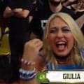 【WWE】イタリア系の父持つジュリアが観客席から伊興行視察　メディアから出場待望論も