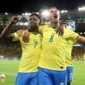 ブラジル代表がＷ杯出場国パナマとの壮行試合で６-２と大勝　右ふくらはぎ負傷のＦＷネイマールは欠場 　