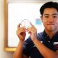 清水蔵之介、関東アマの悔しさ晴らす「勝てて良かった」　石川遼発案のジュニア大会