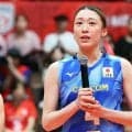 【女子バレー】石川真佑は積極的にマイクを握り、先頭に立って「ネーションズリーグ初優勝」に突き進む