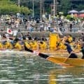海を照らし、駆け抜ける　兵庫の「相生ペーロン祭」が12万人を魅了