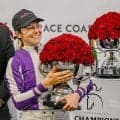 ミシェル騎手が日本のファンへコメント「地球の裏側にいても、いつも温かい応援を...」Ｇ１初Ｖ直後の心境も告白