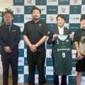 バスケＢリーグ２部優勝・神戸が斎藤知事を表敬訪問　川辺ＨＣ「地域に支えられて結果を出すことができた」