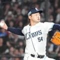 【西武】右肩手術の黒木優太が復活ライブBPで146キロ、山田陽翔もブルペンで強度上げる