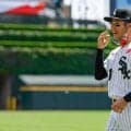 西田陸浮、パートナーとの2Sが反響　ホ軍同僚ら選手が続々…肩を寄せ合う1枚「Soooo good!」