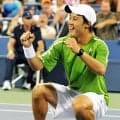 18歳の錦織圭「世界4位」フェレール撃破の衝撃　「グランドスラムでトップ5の選手に勝つとか、ありえない」