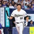 【パ入れ替え＆２軍情報】オリックス杉本裕太郎ようやく復帰も３試合無安打、快音復活はいつ？