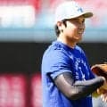 大谷が振り向いただけで…「なんてハンサムなの」　捉えた“一瞬”、日米ファン思わずゴクリ