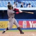 フレッシュトーナメント開幕　プロ通算525本塁打の清原和博氏の次男の清原勝児が７回に快音