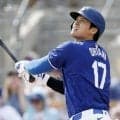 大谷翔平が５戦連続安打　第２打席に左中間への二塁打で先制演出　１７戦連続出塁