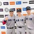 慶大６連覇へ好発進　清原和博氏の次男・勝児が新人戦キャプテン「僕が引っ張らないといけない」