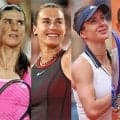  TOP5は1人のみ 全仏OP女子8強 
