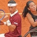【告知】小田凱人･上地結衣 全仏OP初戦