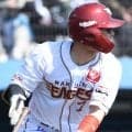 楽天　鈴木大がキャプテン就任　シーズン中に異例「前へ前へチームが進むように」三木監督「先頭に立ってやってほしい」