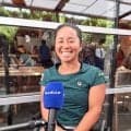 【全仏テニス】車いすテニス世界女王　上地結衣　全仏２連覇に向けて新ラケットで挑戦　「失敗を恐れず、これまで以上にアグレッシブに」