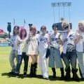 ドジャースがXGと山本由伸との交流映像公開　その場で直筆サインに「こんなことある？」