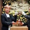 １億円相当のメルボルンＣが京都でお披露目！かつてＶのルメール騎手「私の人生の中でも最高の贈り物」　岩田康誠騎手も懐かしむ
