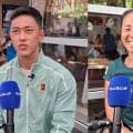  小田凱人と上地結衣 全仏OPへ意気込み 