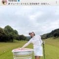 ３２歳美女ゴルファー　突然の過激ショット「いやん」「悩殺！！」「たまりません」「ドキドキしちゃう」井上莉花にくぎ付け