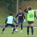 【Ｊ２磐田】元日本代表ＧＫ川島永嗣　花道で送り出された吉田麻也に「長年の貢献あってこそ」　盟友の一番の印象は「顔のでかさ（笑）」