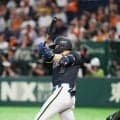 【オリックス】若月健矢「チャンスだったので、何とか走者をかえしたいと」先制右前適時打