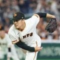【巨人】則本昂大、初勝利へ６回途中降板　プロ120勝中28勝と好相性オリックスを２点に抑える