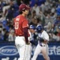 楽天　荘司が蝦名に逆転３ラン被弾「一番やってはいけない結果」６回３失点、リード許して降板