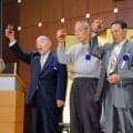 【ボクシング】「世界チャンピオン会」にファイティング原田氏ら世界王者５３人集結　具志堅用高氏「まだまだ日本のボクシング界は発展していく」