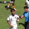 「ふざけるな！」U-19日本代表MFが“前代未聞の誤審”で退場…ファン大荒れ「酷すぎ」「許されない」大会は主審ミスを公表