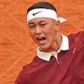  小田凱人 5年連続で全仏OP初戦突破 