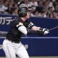 【ソフトバンク】栗原陵矢３打点で両リーグトップ44打点「先制のチャンスを絶対に生かそうと」