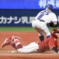 楽天　新キャプテン鈴木大地が逆転呼ぶ執念ヘッドスライディング「泥臭い形でしたけどヒットになってくれた」お待たせ交流戦初勝利「すごく意味のある１勝」