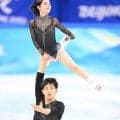 りくりゅうペアが「なま夫婦漫才！」三浦璃来さんが転倒動画アップ→木原氏「転け方が芸術的」に「？？」ファンほっこり「龍一くんｗｗｗ」「好きな理由何かな」